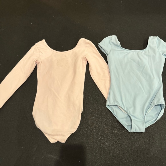 Girls' Ballet Dancewear Set and shoes - Picture 5 of 9